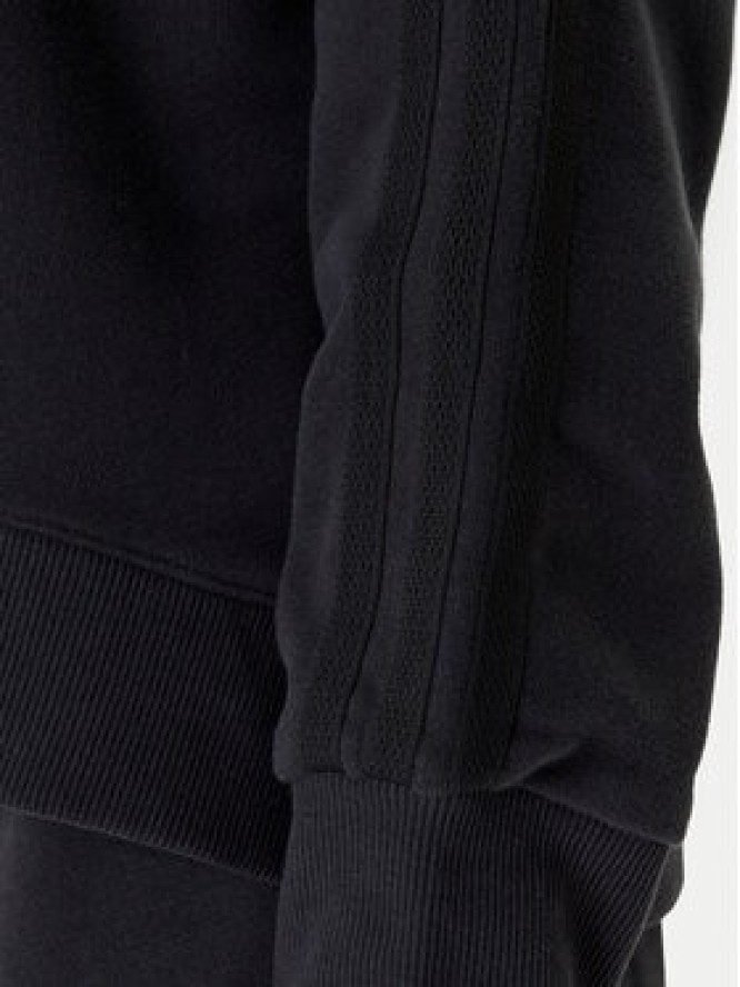 adidas Bluza Seasonal Essentials 3-Stripes JM1900 Czarny Regular Fit