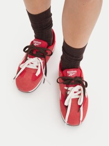Reebok Sneakersy C-FIORI AR30309WRCT Czerwony