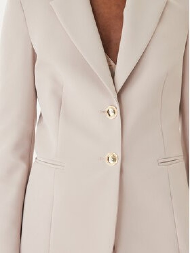 Rinascimento Marynarka CFC0128642003 Beżowy Regular Fit