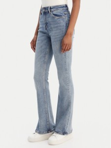 ONLY Jeansy 15244147 Niebieski Flared Fit