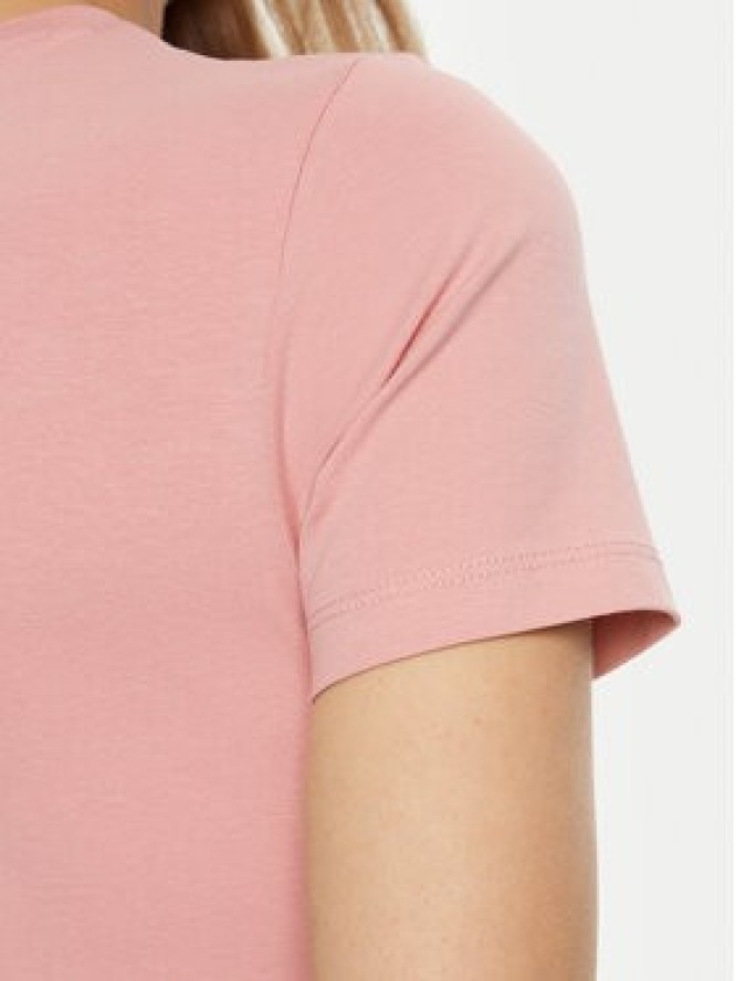 Guess Jeans T-Shirt W5RI59 J1314 Różowy Regular Fit