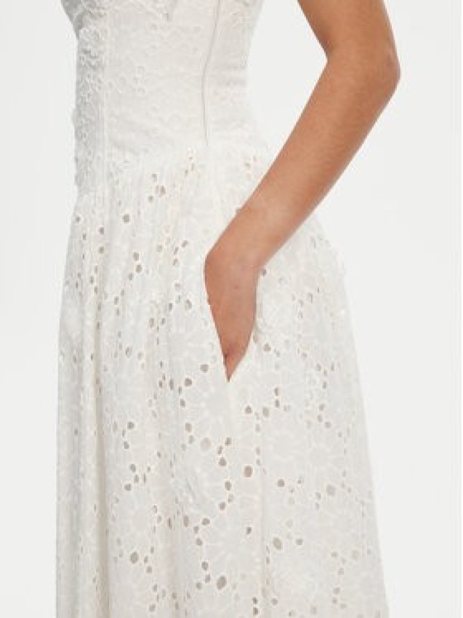 Bardot Sukienka koktajlowa Estie 59786DB2 Biały Regular Fit