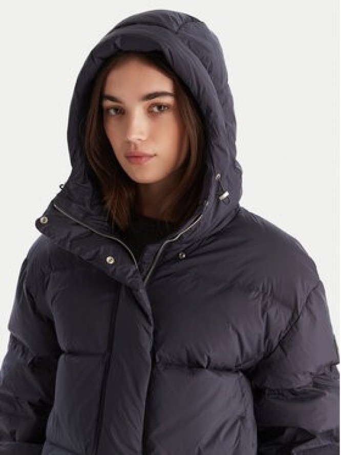 Calvin Klein Kurtka puchowa LV044D525G Granatowy Relaxed Fit