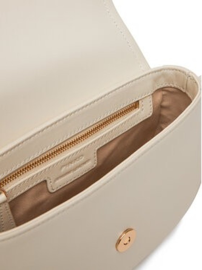 PINKO Torebka Saddle Mini PE PLTT 103831 A270 Biały