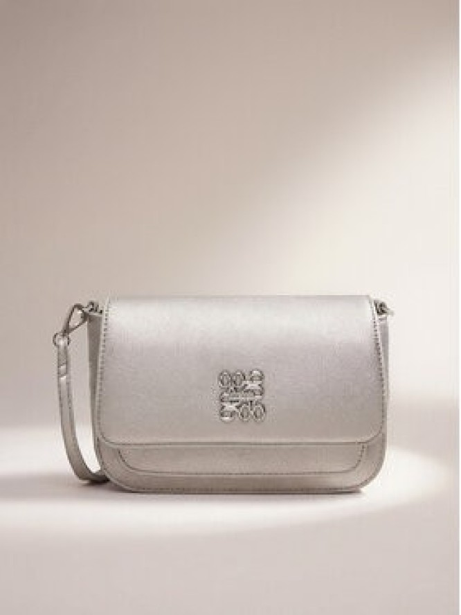 Nine West Torebka CEO-LAYLA-S241045 Srebrny