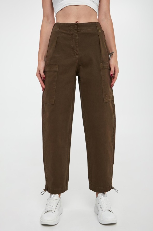 Spodnie damskie cargo AERONAUTICA MILITARE