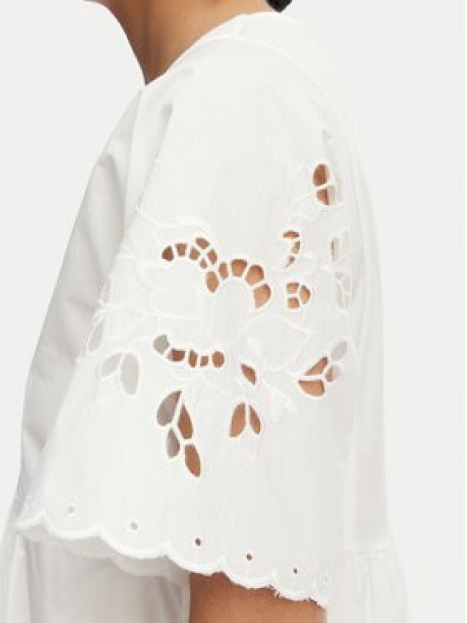 Weekend Max Mara Sukienka codzienna Tartufo 2615621092 Biały Relaxed Fit