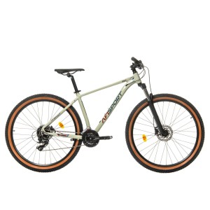 Rower MTB Afisport M3 2025 – 29 cali, rozmiar L, szary
