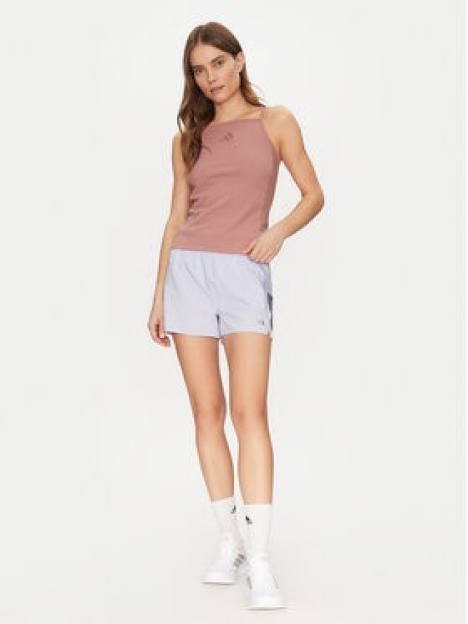 adidas Top ALL SZN Rib JJ1222 Różowy Slim Fit