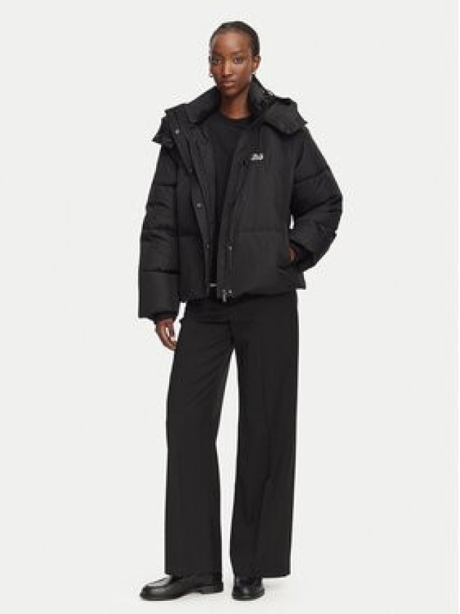 KARL LAGERFELD Kurtka puchowa Essential B3W15002 Czarny Regular Fit