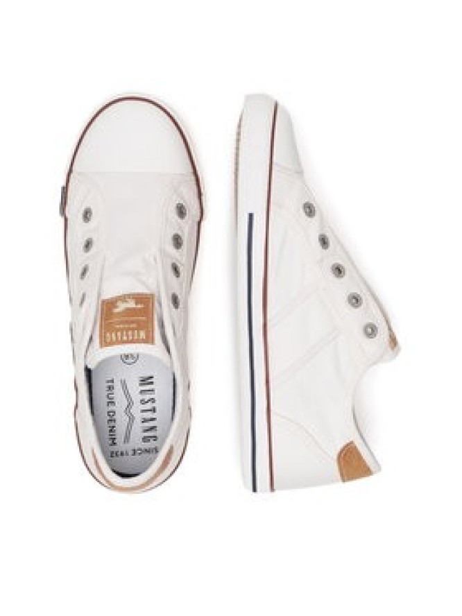 Mustang Trampki 1099-409 Biały