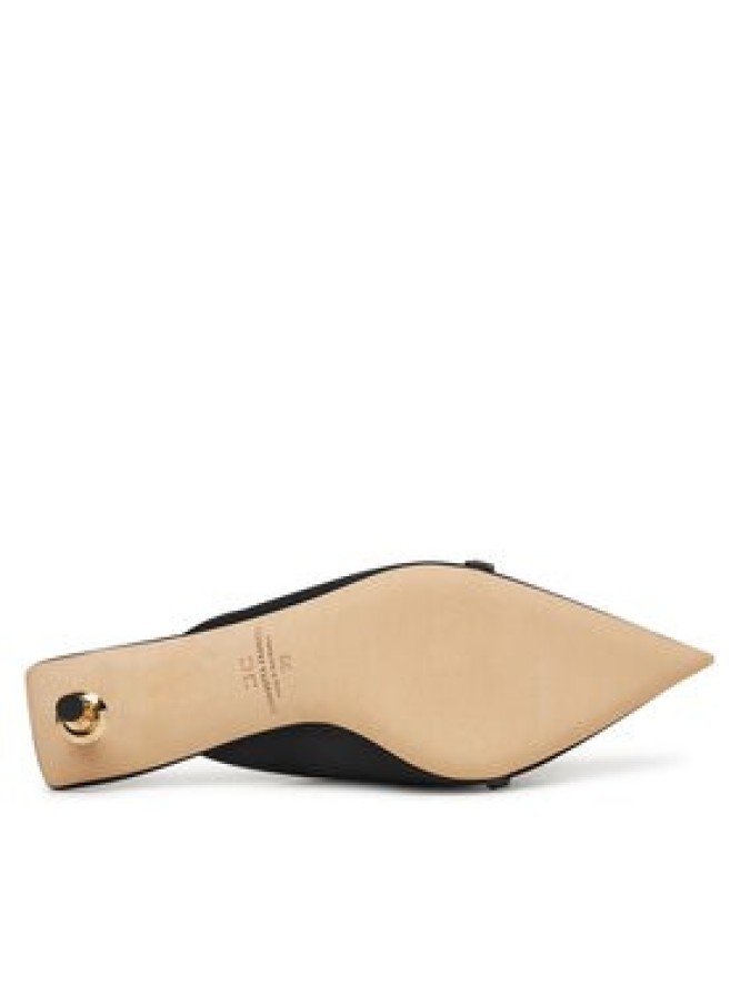 Elisabetta Franchi Klapki SA-33L-52E2 Czarny