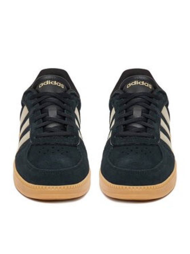 adidas Sneakersy BREAKNET SLEEK JR0685 Granatowy