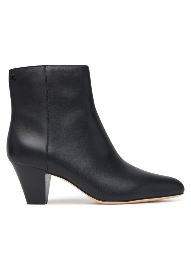LAUREN RALPH LAUREN Botki 802P15712001 Czarny