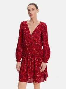 Pepe Jeans Sukienka codzienna Cecile PL953669 Czerwony Regular Fit