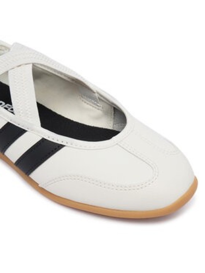 adidas Baleriny Barreda Mary Jane Shoes Junior JP6736 Biały