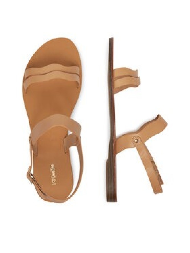 DeeZee Sandały E6720-101 Beżowy