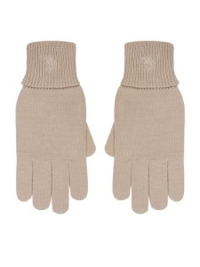 Calvin Klein Rękawiczki Damskie LV14F8021G Beżowy