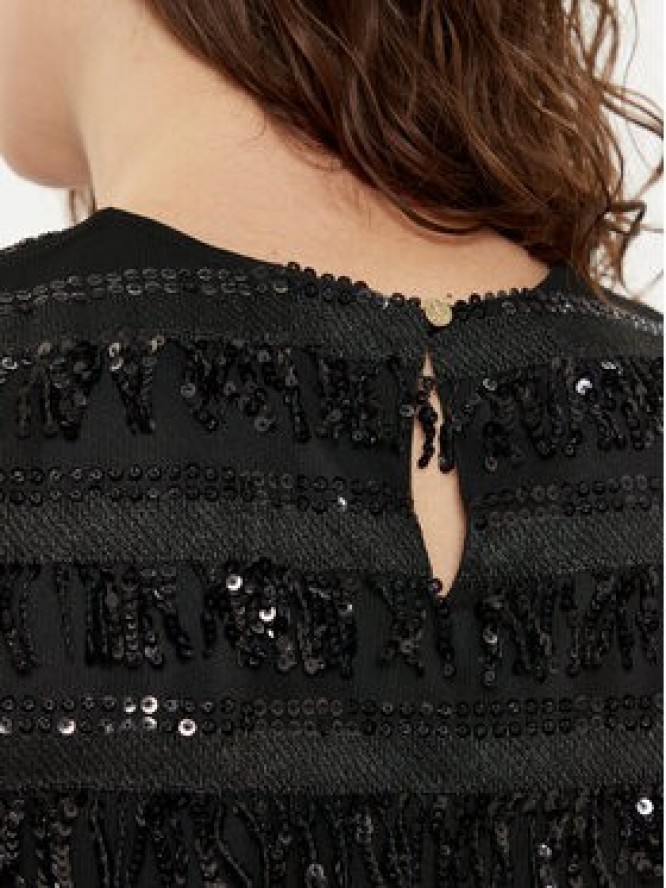 JOOP! Top 30044814 Czarny Regular Fit