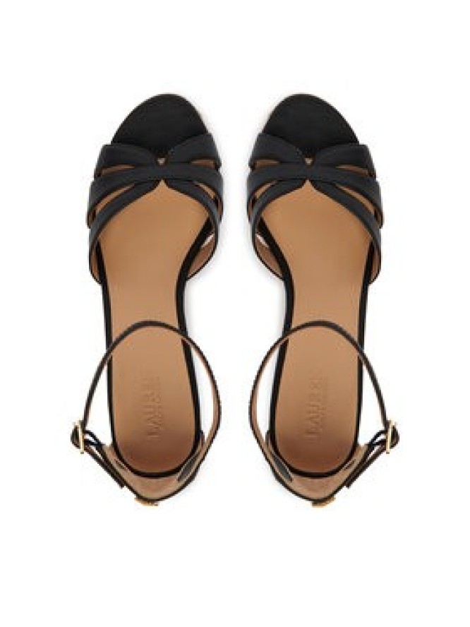 LAUREN RALPH LAUREN Espadryle 802P04433001 Czarny