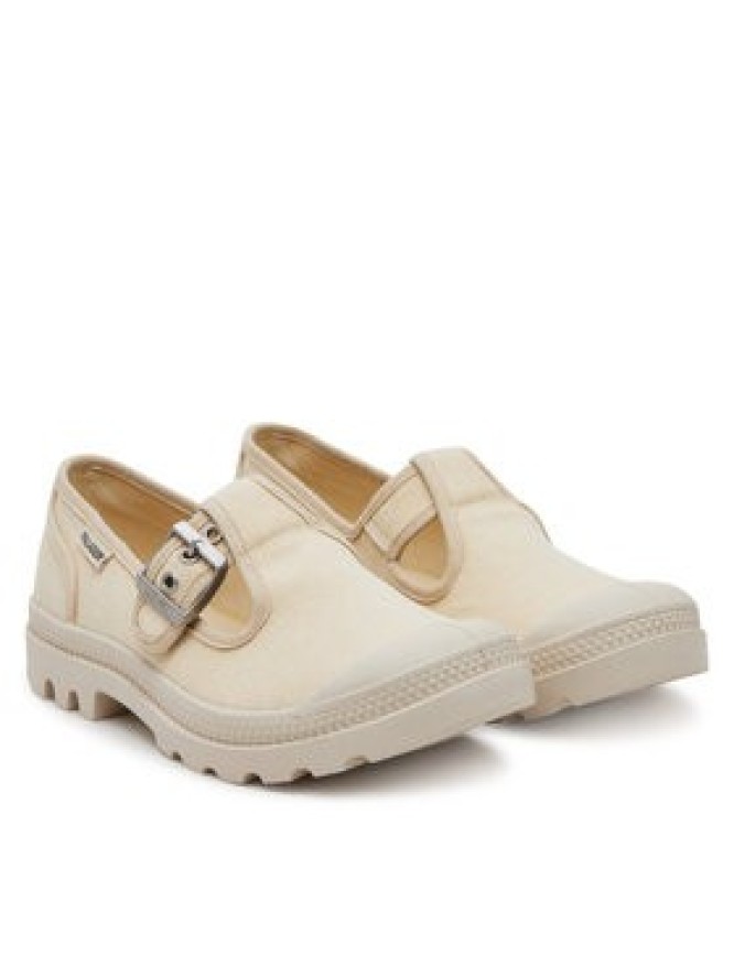 Palladium Półbuty Pampa M-Jane Washed 94475-210-M Beżowy
