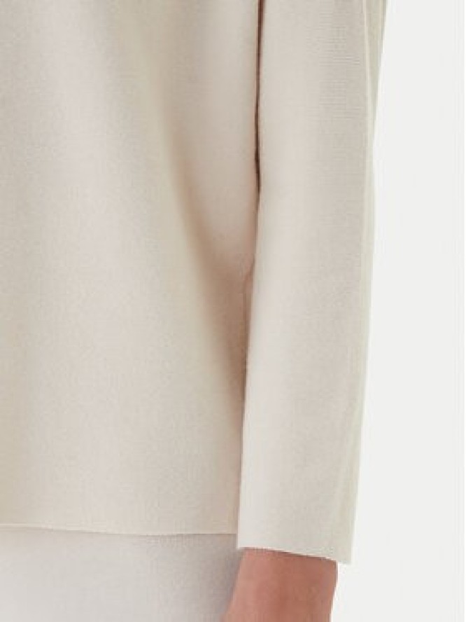 Kontatto Sweter 3M0811C Écru Regular Fit