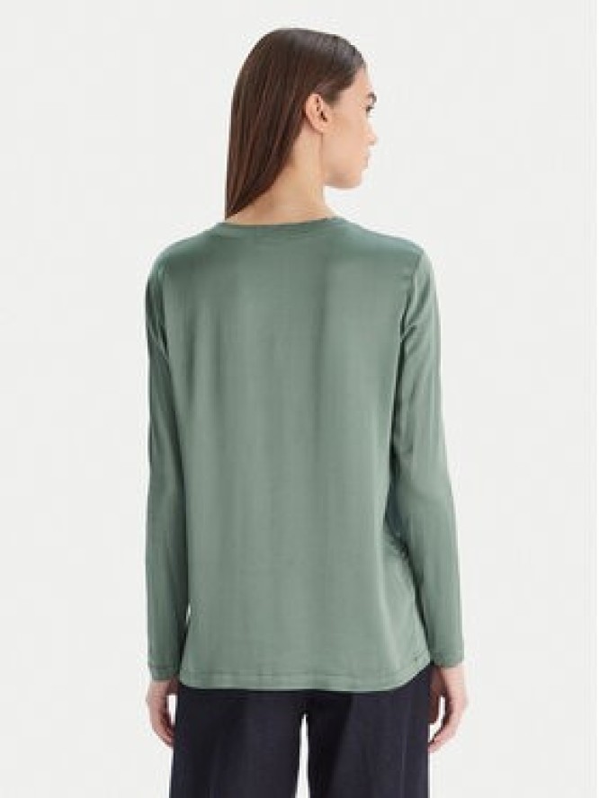 ViCOLO Bluzka TF0244 Zielony Regular Fit