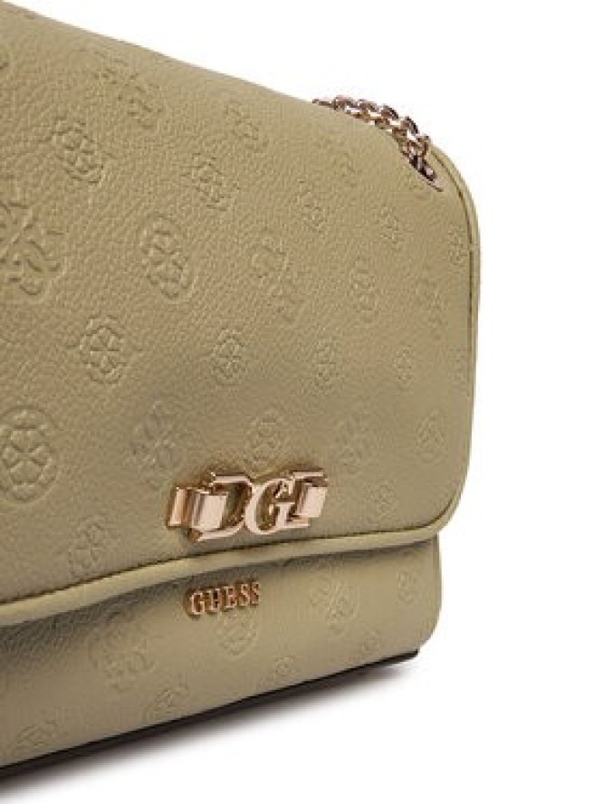 Guess Torebka Anise HWPD99 16210 Zielony