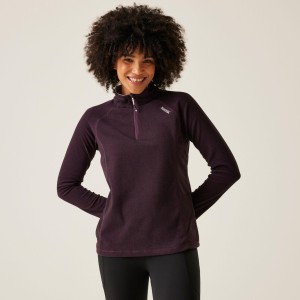 Polar turystyczny damski Montes z suwakiem