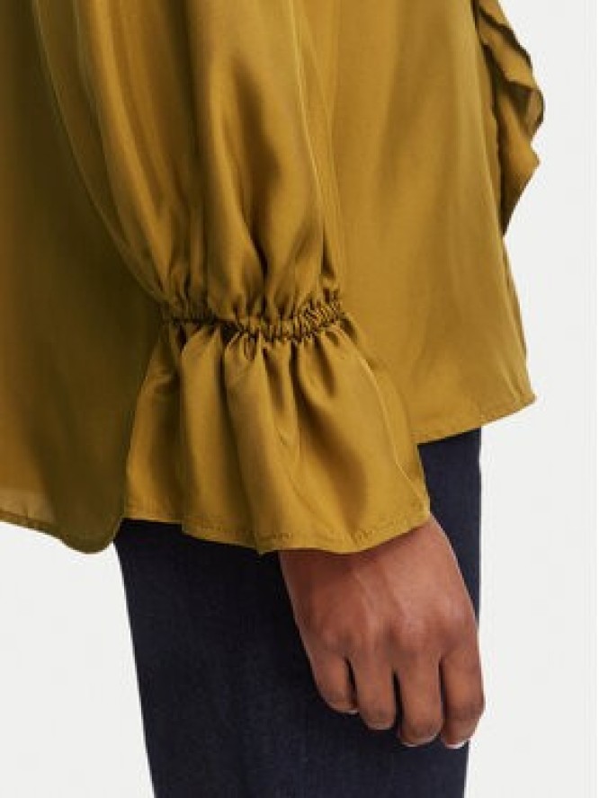 Marella Koszula Caldaia 2623116151 Brązowy Regular Fit