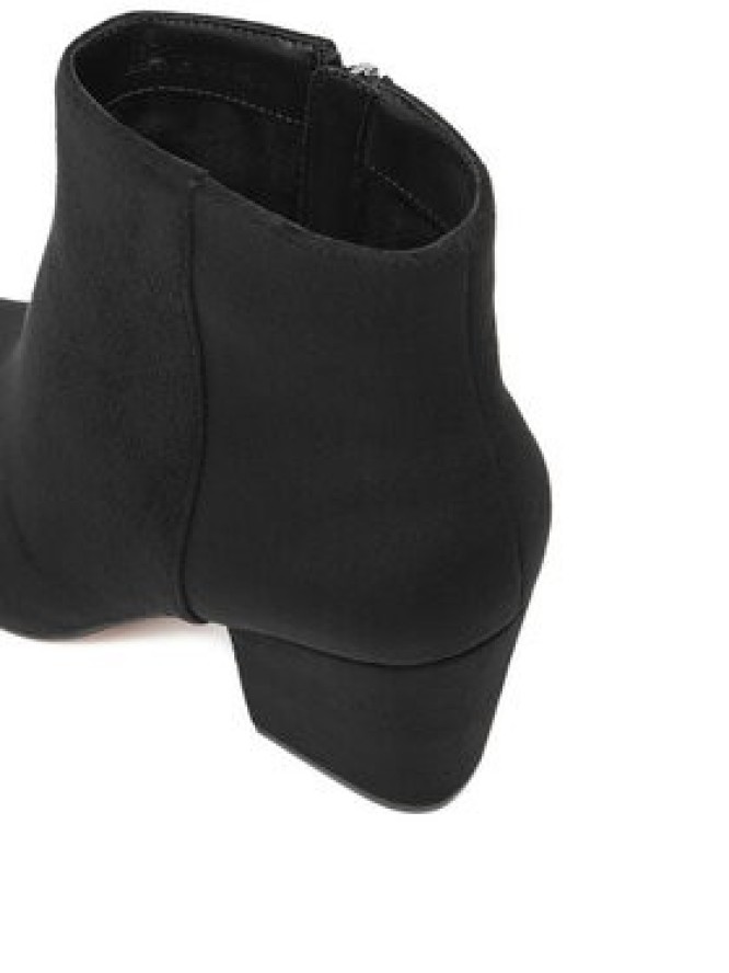 Nine West Botki CEO-ZAKIA-01 Czarny