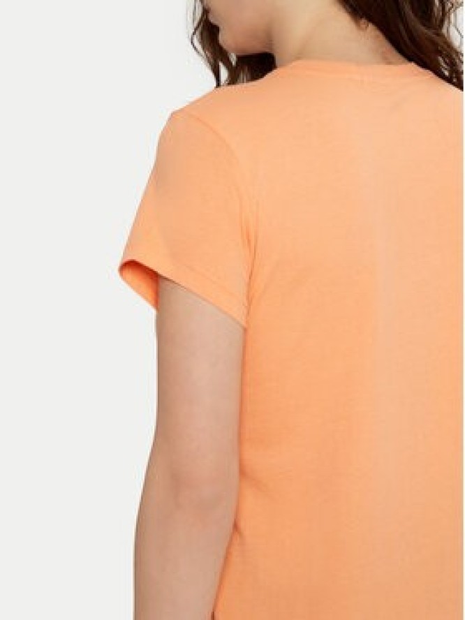 Polo Ralph Lauren T-Shirt 211898698029 Pomarańczowy Regular Fit