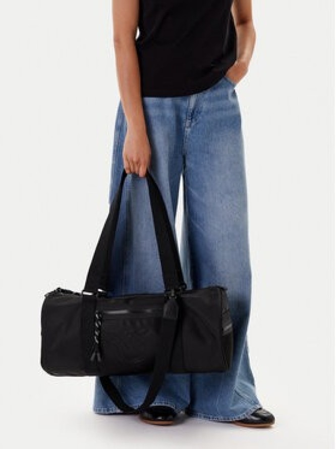 PINKO Torba podróżna Travel Barrel PE PLTT 04540 A29U Czarny