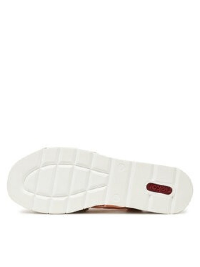 Rieker Sandały V1241-90 Kolorowy