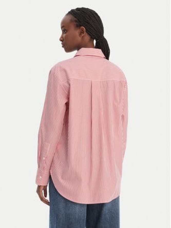 Tommy Hilfiger Koszula WW0WW48190 Czerwony Regular Fit