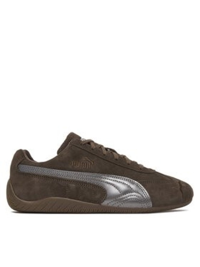 Puma Sneakersy Speedcat Lux 408198 01 Brązowy