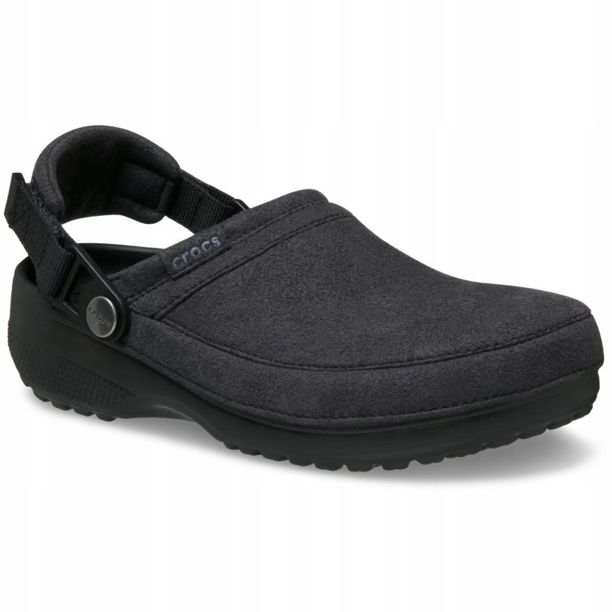 Chodaki Dla Dorosłych Crocs Classic Crafted Vegan Suede Clog