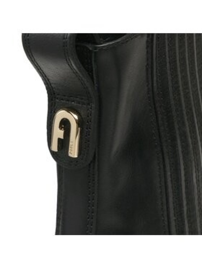 Furla Botki Block YG67FBK-BX2162-O6000-1007 Czarny