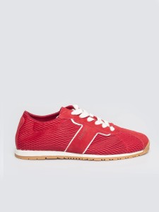 sneakersy damskie czerwone tt274656 603