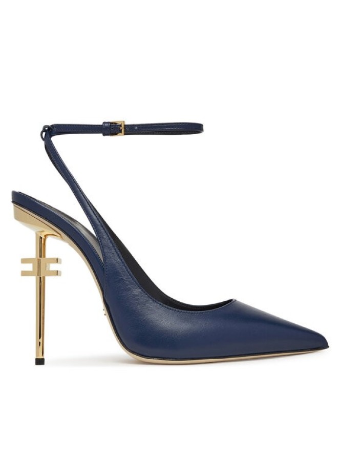 Elisabetta Franchi Szpilki SA-26B-51E2 Granatowy