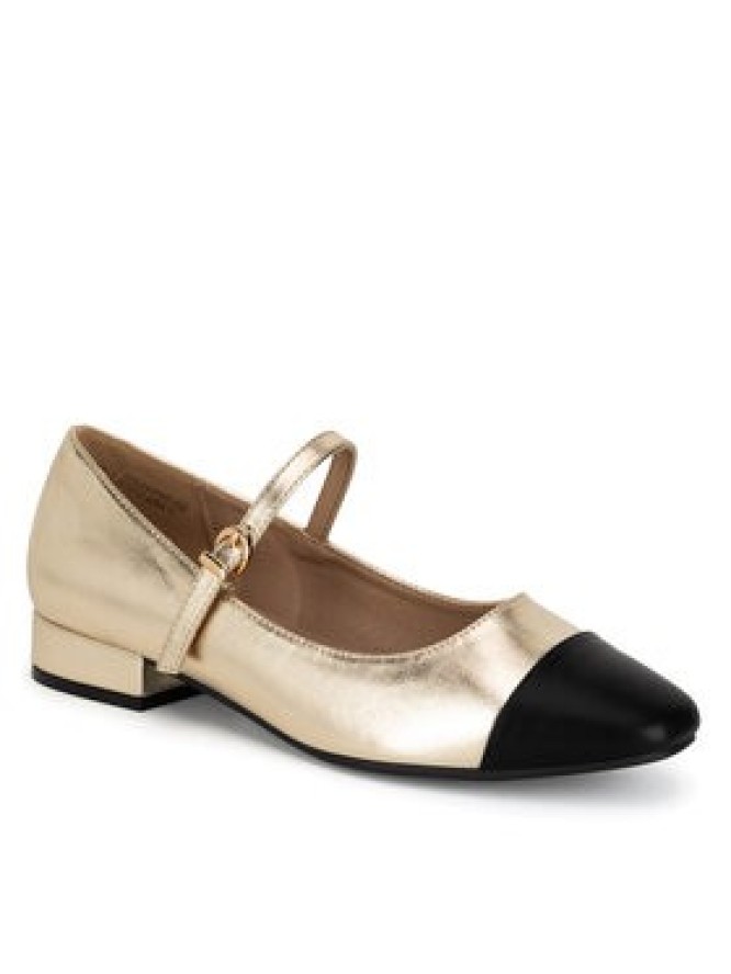 Clara Barson Baleriny WS24040-02 Złoty