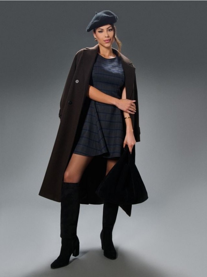 Sukienka mini - wielobarwny