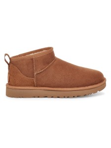UGG Botki w kolorze jasnobrązowym ze skóry jagnięcej rozmiar: 38