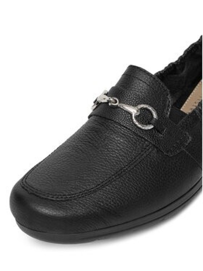 Rieker Mokasyny L9354-00 Czarny