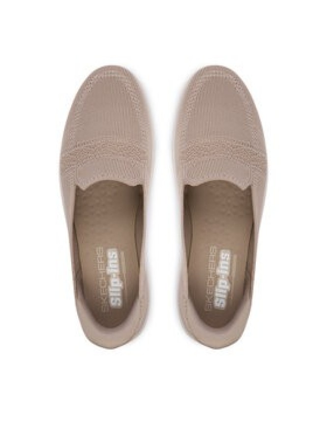 Skechers Sneakersy Slip-Ins: On-The-Go Flex Radiant - Sloane 138435/TPE Beżowy
