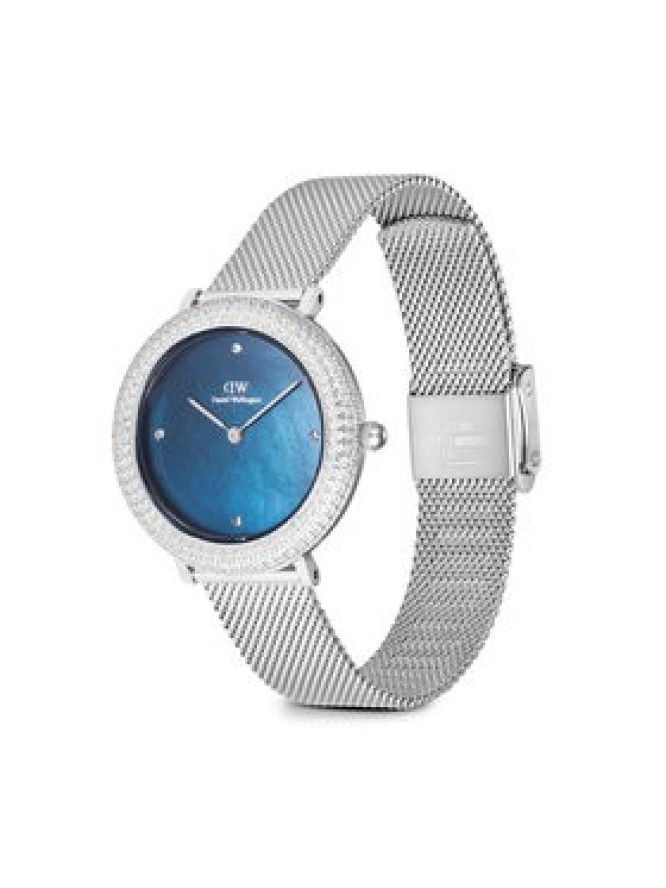 Daniel Wellington Zegarek Crystalline Bezel 3 DW00100825 Srebrny