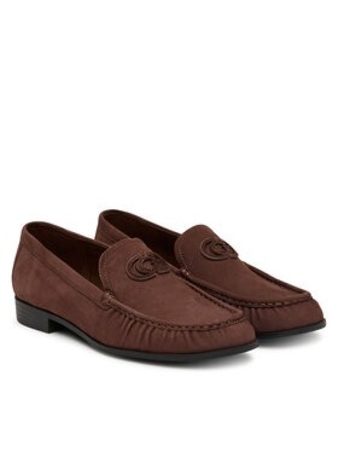 Guess Mokasyny FLTBEA LEP14 Brązowy