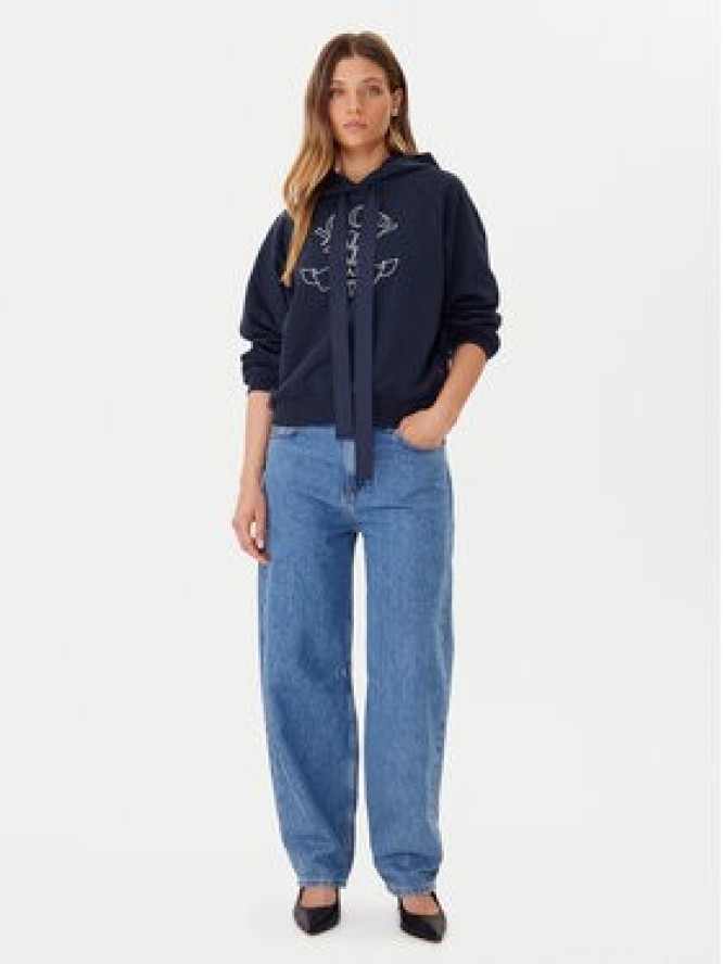 JOOP! Jeans Bluza Tinna 30046176 Granatowy Regular Fit