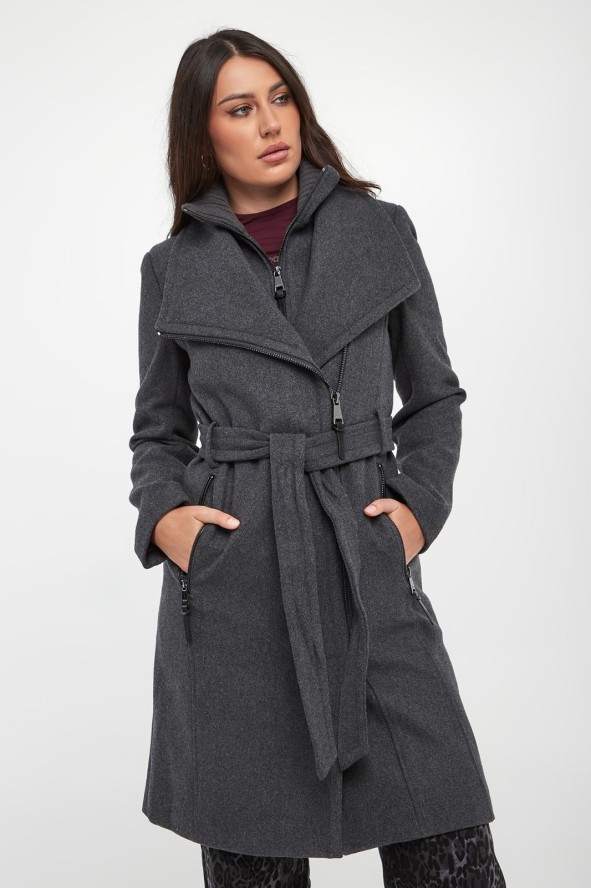 Płaszcz damski DKNY