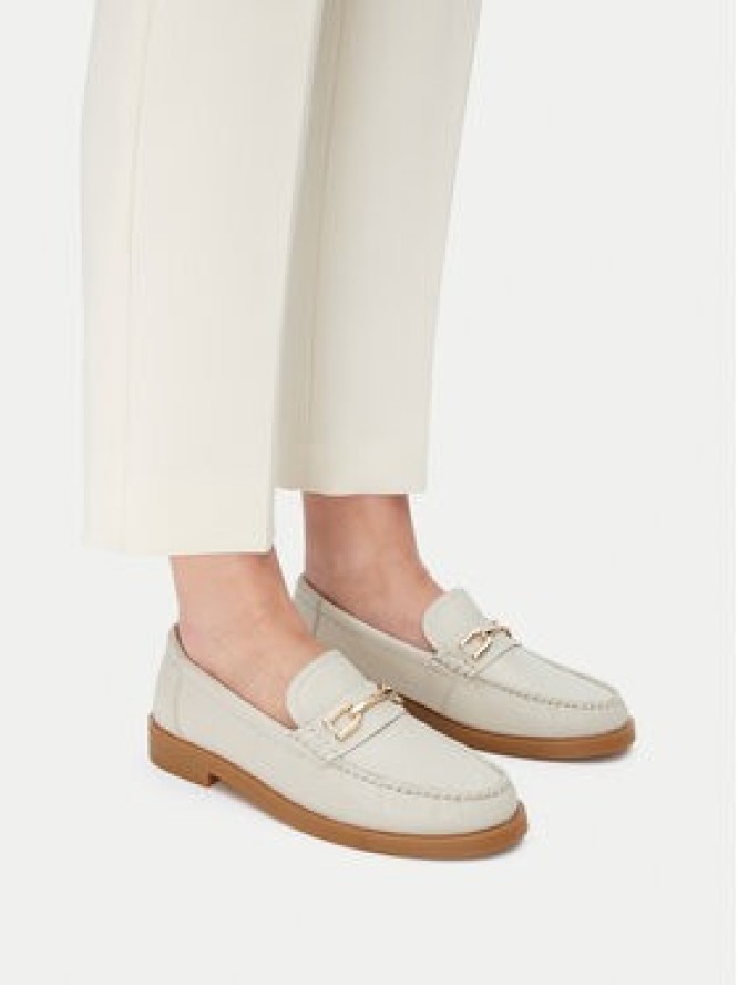 Beverly Hills Polo Club Mokasyny WI44-LOMY-01 Écru